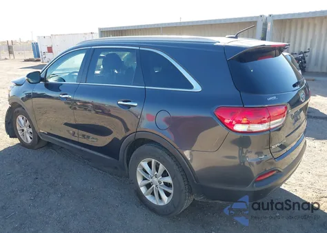 2018 Kia Sorento 3.3L Lx из США, поврежденный, VIN 5XYPGDA53JG404319